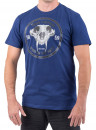 OKAMI T-Shirt Wolf Skull